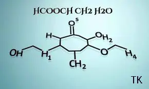HCOOCH CH2 H2O